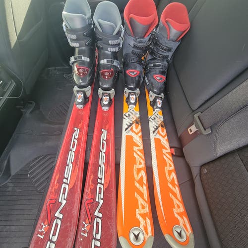 Dynastar All Mountain 120 cm Skis With Bindings (Used)