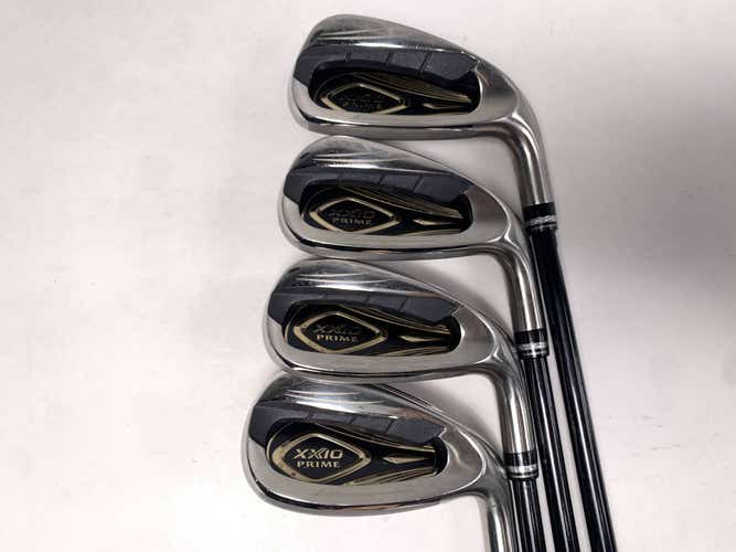 XXIO Prime 11 Iron Set 7-PW Prime SP-1100 Flex 3222 Regular Steel Mens RH