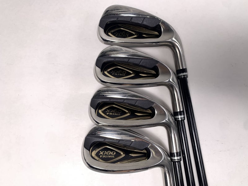 XXIO Prime 11 Iron Set 7-PW Prime SP-1100 Flex 3222 Regular Steel Mens RH