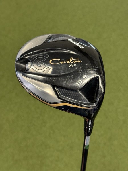 Cleveland 588 Custom 10.5 degree Driver Matrik Ozik 6Q3 Regular Flex