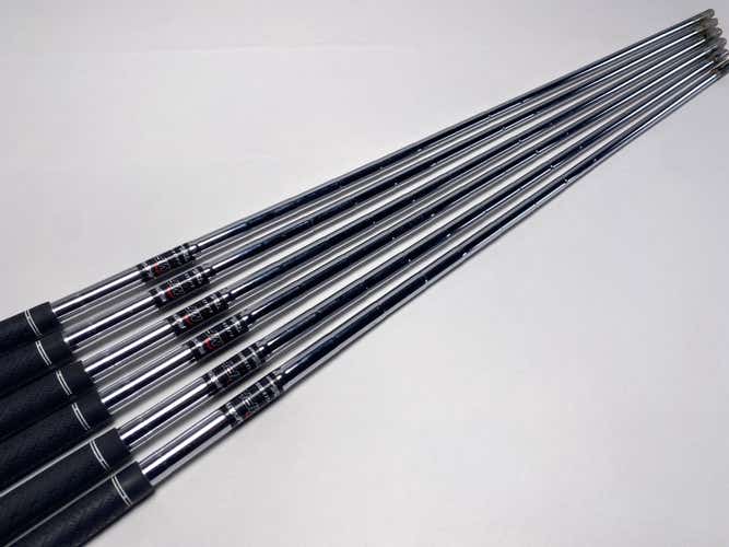 True Temper Elevate MPH 95g Stiff Iron Set of 6 Shafts 34.75''-37.25''- 0.370