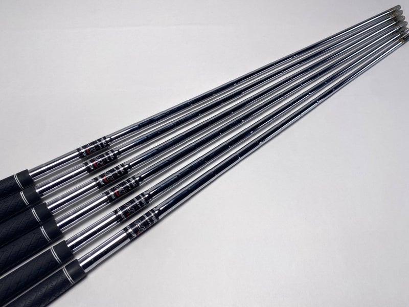 True Temper Elevate MPH 95g Stiff Iron Set of 6 Shafts 34.75''-37.25''- 0.370