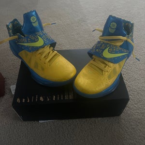 Men's Size M 11.0 (W 12.0) Nike Kd 4 Shoes (Used)