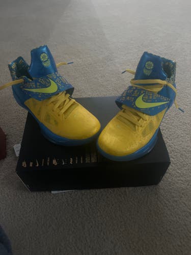 Men's Size M 11.0 (W 12.0) Nike Kd 4 Shoes (Used)