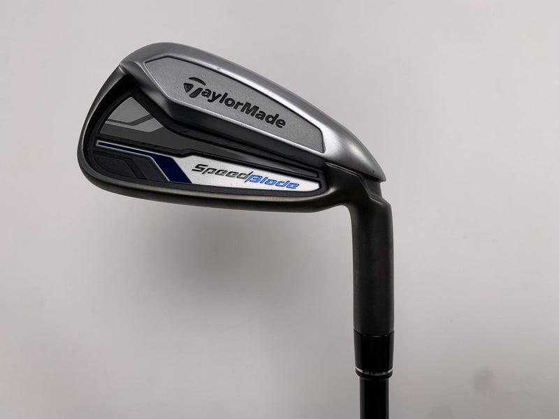 TaylorMade Speedblade Single 6 Iron VeloxT Regular Steel Mens RH NEW