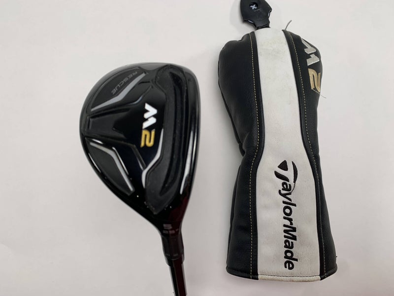 TaylorMade M2 5 Hybrid 25* REAX 55g Senior Graphite Mens RH HC Undersize Grip