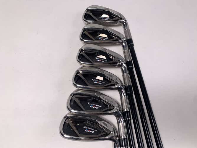 TaylorMade M4 Iron Set 5-PW Fujikura Ventus Red 6R Regular Graphite Mens RH