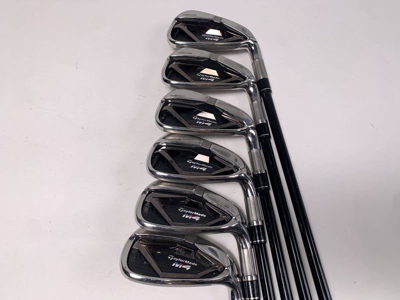 TaylorMade M4 Iron Set 5-PW Fujikura Ventus Red 6R Regular Graphite Mens RH