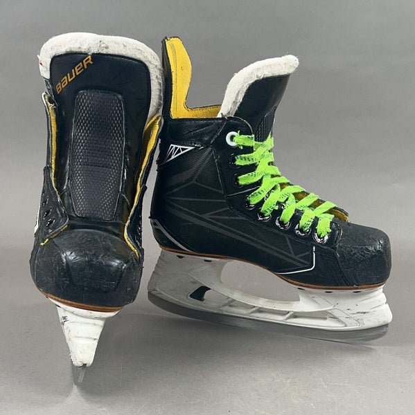 Bauer Supreme S160 Size 1 Junior Hockey Skates