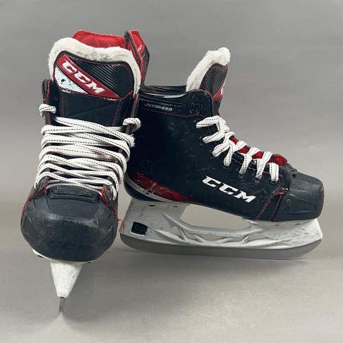 CCM Jetspeed FT 485 Size 2 Junior Hockey Skates