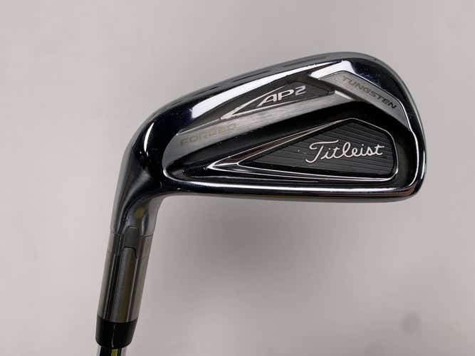 Titleist 716 AP2 Single 7 Iron Fitter True Temper Dynamic Gold S300 AMT Stiff LH