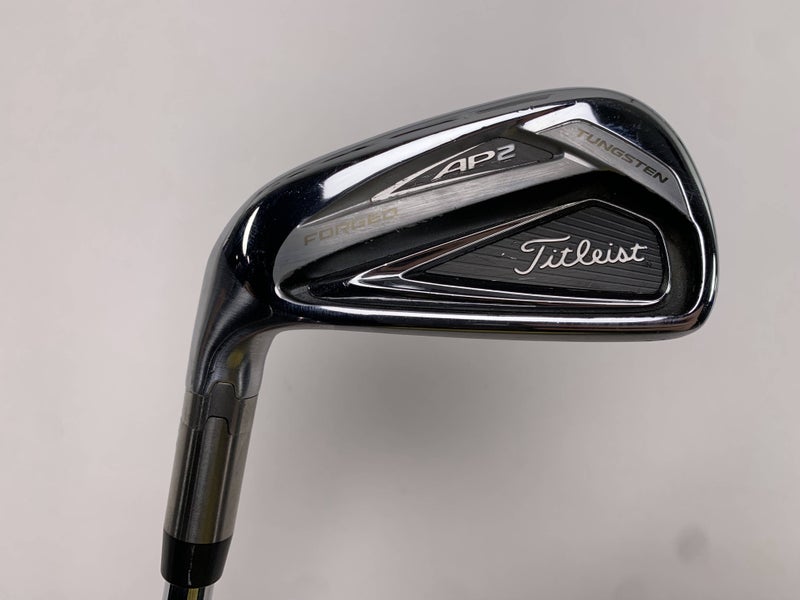 Titleist 716 AP2 Single 7 Iron Fitter True Temper Dynamic Gold S300 AMT Stiff LH