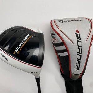 TaylorMade Burner Superfast 2.0 Driver 10.5* Matrix Ozik REAX Stiff Mens RH HC