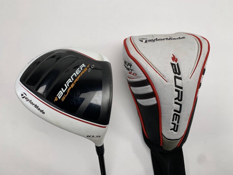 TaylorMade Burner Superfast 2.0 Driver 10.5* Matrix Ozik REAX Stiff Mens RH HC