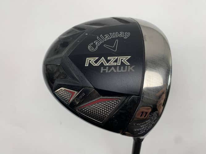 Callaway Razrhawk Driver 11.5* Aldila RIP 60g Senior Graphite Mens RH