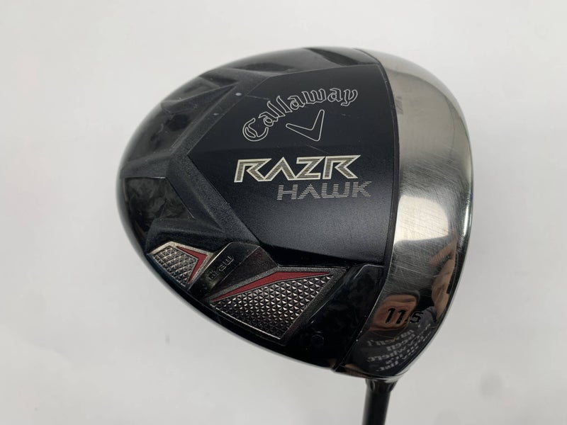 Callaway Razrhawk Driver 11.5* Aldila RIP 60g Senior Graphite Mens RH