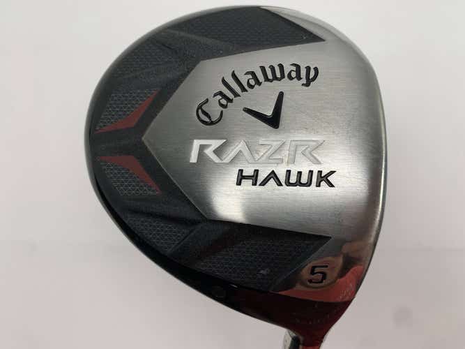 Callaway Razrhawk 5 Fairway Wood 18* Senior Graphite Mens RH Midsize Grip