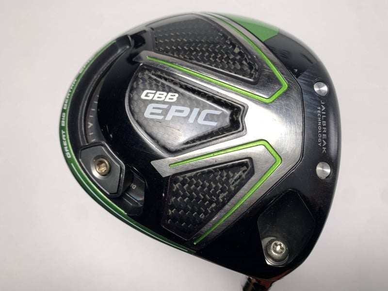 Callaway GBB Epic Driver 10.5* Project X HZRDUS 6.0 T800 Green 55g Stiff RH
