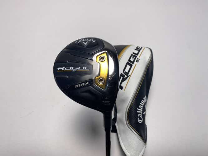 Callaway Rogue ST Max 5 Fairway Wood 18* Tensei AV Series Stiff Mens RH HC