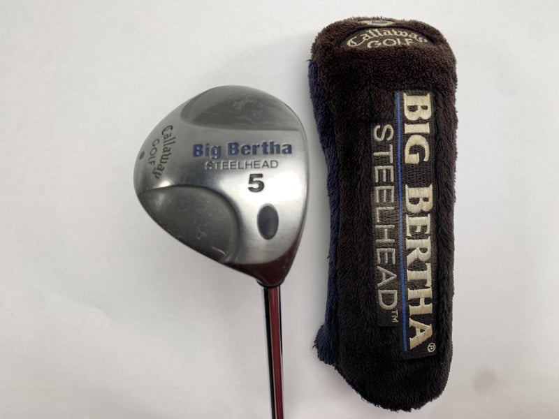 Callaway Steelhead 5 Fairway Wood 18* Memphis "10" 98 Regular RH HC