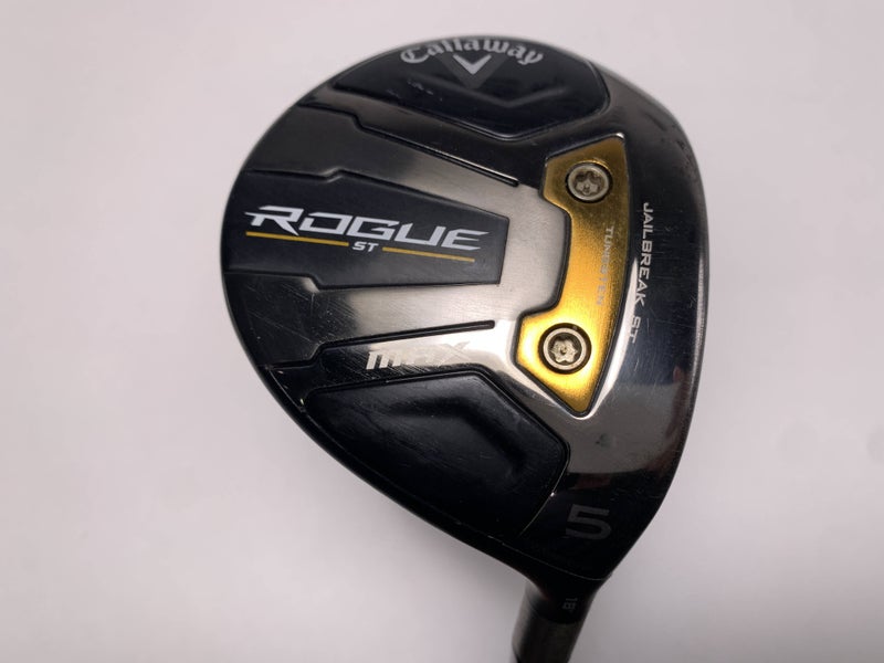 Callaway Rogue ST Max 5 Fairway Wood 18* Fujikura Ventus Blue 6-S Stiff RH