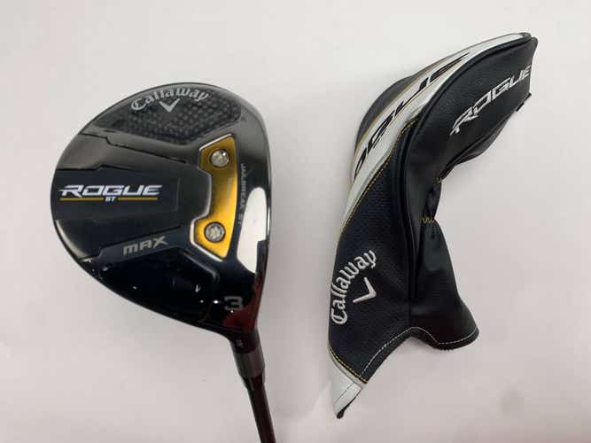 Callaway Rogue ST Max 3 Fairway Wood 15* Cypher Forty 5.0 40g Senior RH HC