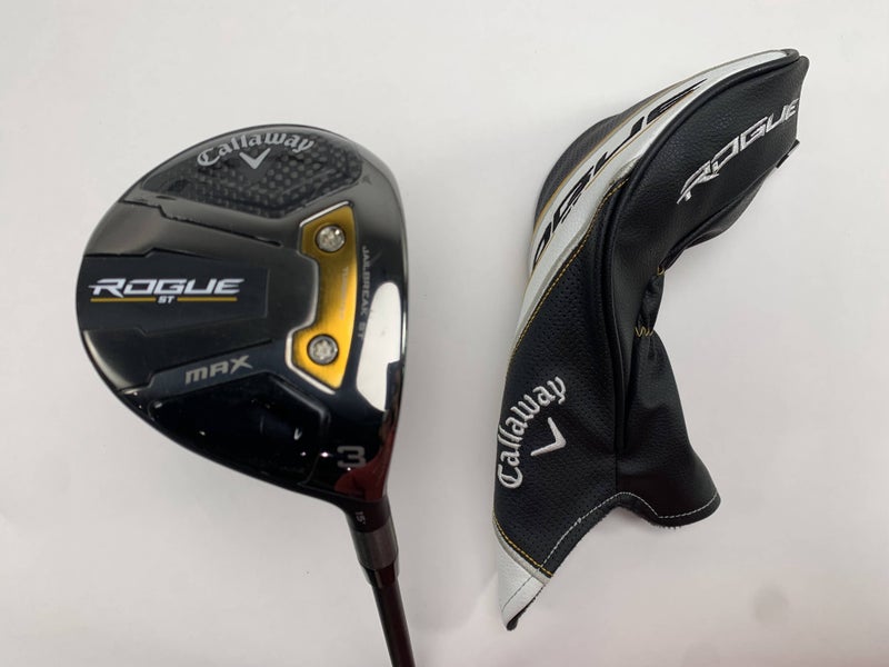 Callaway Rogue ST Max 3 Fairway Wood 15* Cypher Forty 5.0 40g Senior RH HC