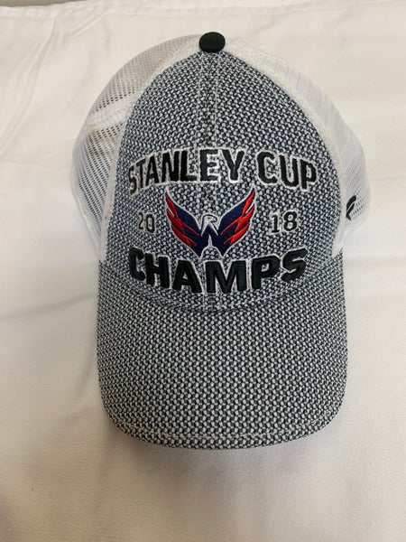 Washington Capitals 2018 Stanley Cup Champions lockeroom hat