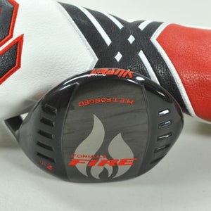 Krank Formula Fire 2-10* Fairway Wood Stiff Flex Speeder Tour Graphite # 205260