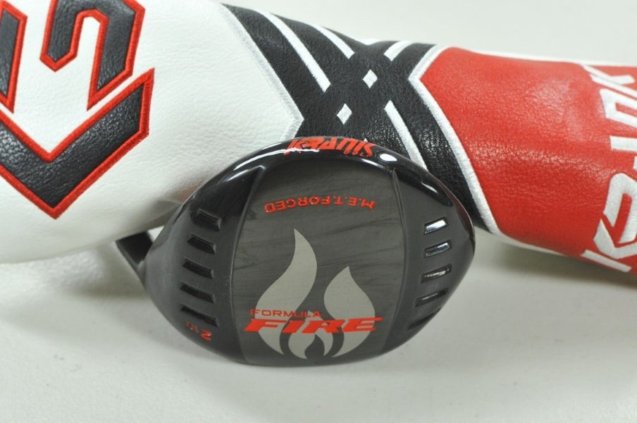 Krank Formula Fire 2-10* Fairway Wood Stiff Flex Speeder Tour Graphite # 205260