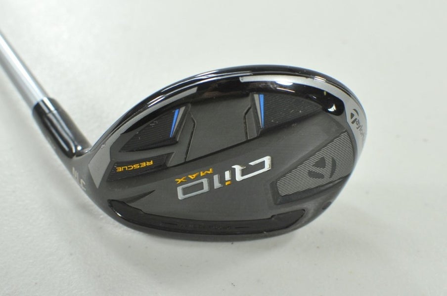 TaylorMade Qi10 Max Rescue 4-23* Hybrid Senior Flex Right 50g Graphite # 207570