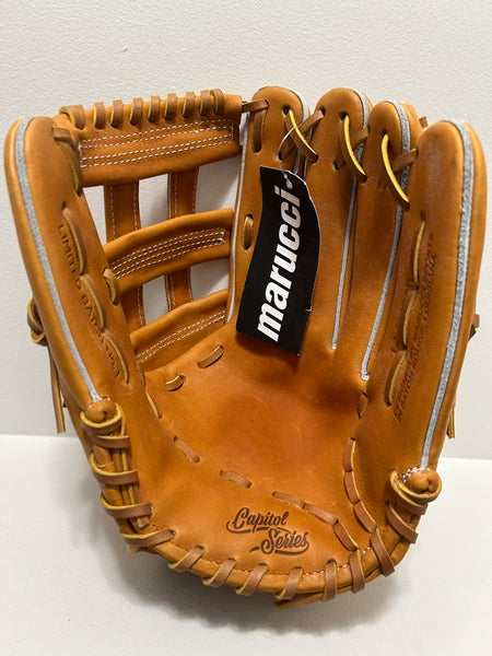 2025 Marucci Capitol Series RH Outfield Baseball Glove 12.75" (New)