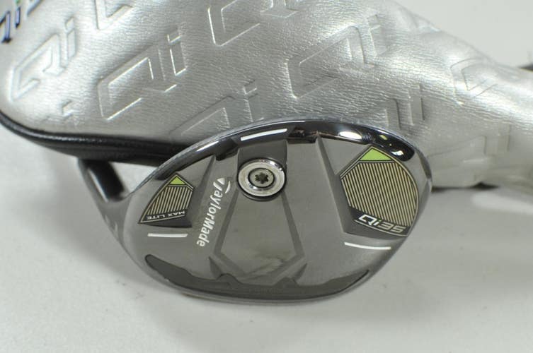 TaylorMade Qi35 Max Lite Rescue 7-35* Hybrid RH Regular Flex Graphite # 207513