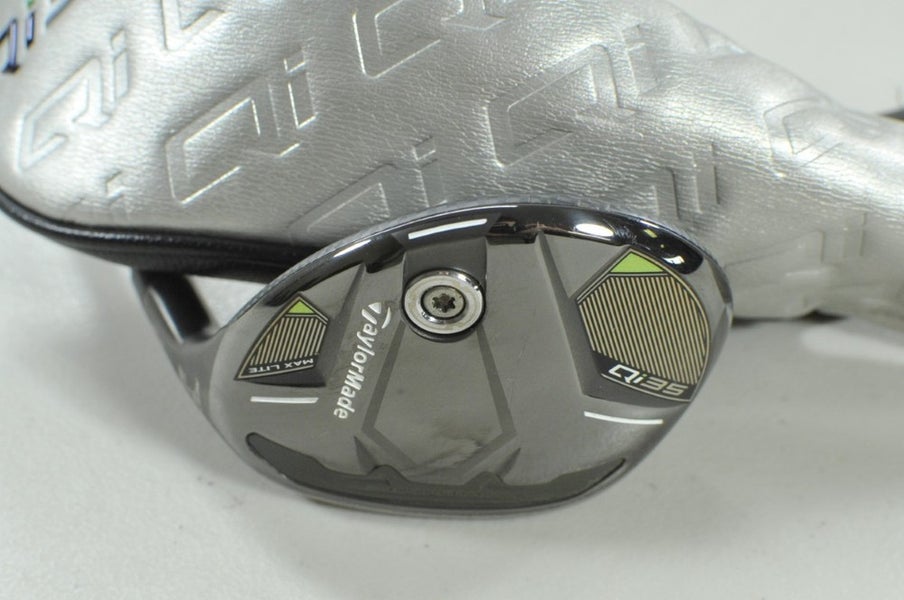 TaylorMade Qi35 Max Lite Rescue 7-35* Hybrid RH Regular Flex Graphite # 207513