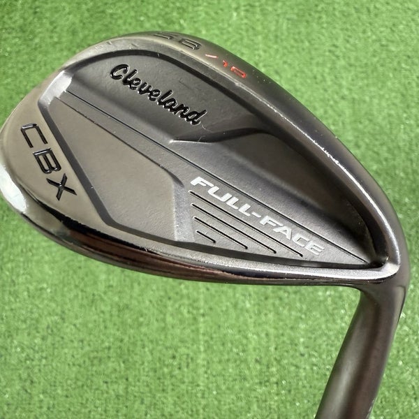 Cleveland CBX Full Face Black 58 10 Lob Wedge Dynamic Gold 115 Steel 35