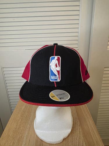 NWS Vintage Los Angeles Clippers Logoman Pinwheel New Era 59fifty 7 3/4 NBA MUSA