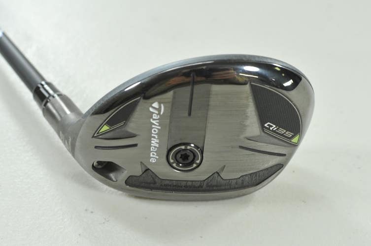 TaylorMade Qi35 Rescue 4-22* Hybrid Regular Flex Right Ventus 6 Graphite #207554