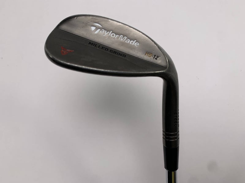 TaylorMade Milled Grind Black Lob Wedge LW 58* 12 DG Wedge Steel Mens RH