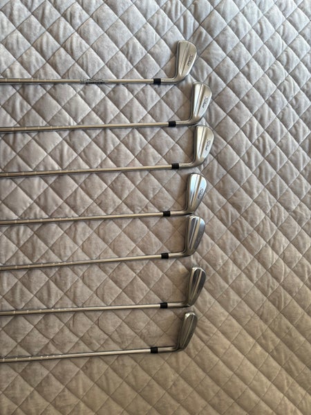 Men's 2025 Titleist T350 Forged Right Handed Iron Set Stiff Flex 7 Pieces Steel Shaft (Used)