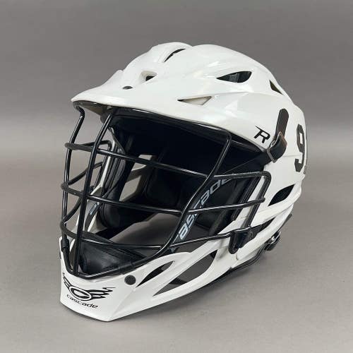 Cascade R OSFM Adjustable 21.5" to 24" Junior Lacrosse Helmet