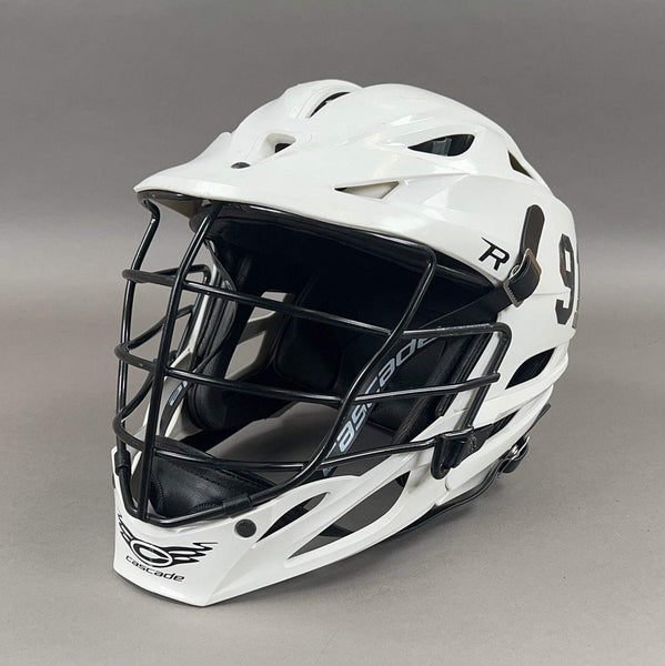 Cascade R OSFM Adjustable 21.5" to 24" Junior Lacrosse Helmet
