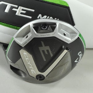 Callaway Elyte Mini 13.5* Driver Stiff Flex Right KBS TD Category 3 70g  #207491