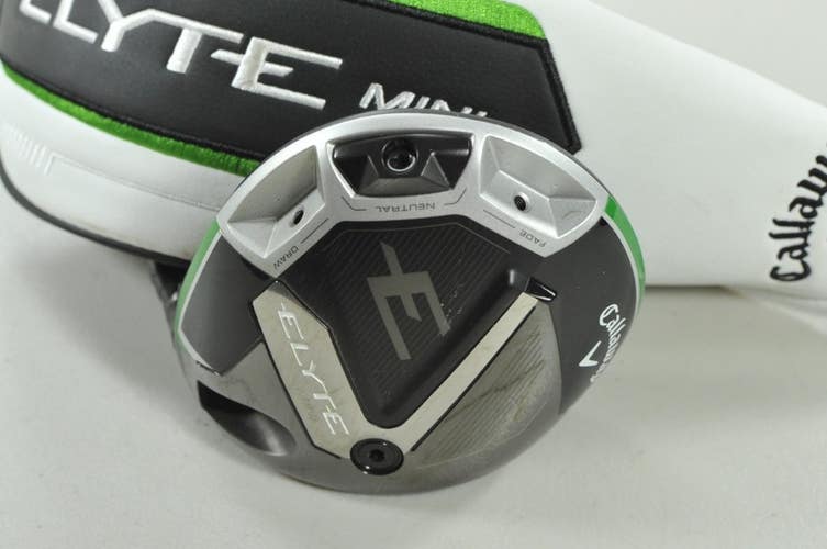 Callaway Elyte Mini 13.5* Driver Stiff Flex Right KBS TD Category 3 70g #207491
