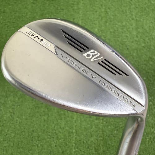 Titleist Vokey SM8 Tour Chrome M Grind Wedge 60 08 Steel Wedge Flex 35