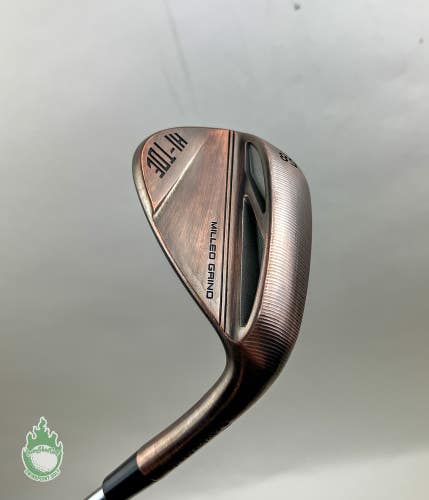 Used RH TaylorMade Hi-Toe 3 Wedge 58*-13 120g Extra Stiff Flex Steel Golf Club