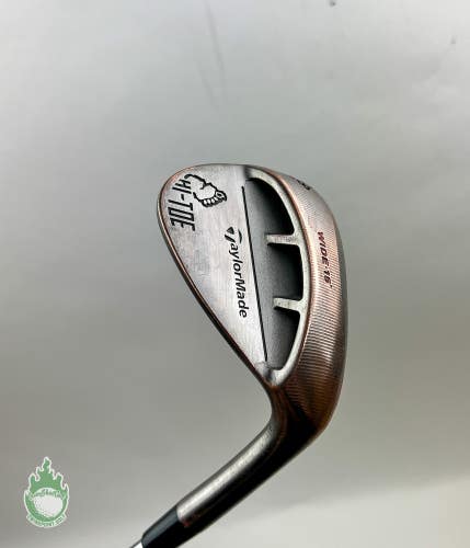 RH TaylorMade Hi-Toe Wide Bigfoot Wedge 58*-15 120g X-Stiff Steel Golf Club