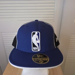 NWS Vintage Dallas Mavericks NBA Logoman New Era 59fifty Pinwheel 7 3/8 MUSA