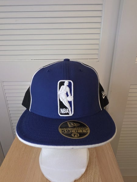 NWS Vintage Dallas Mavericks NBA Logoman New Era 59fifty Pinwheel 7 3/8 MUSA