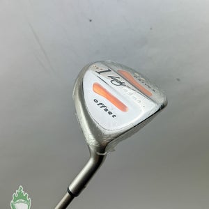 New RH La Jolla Lady EZ Driver Offset Accent 12* Ladies Flex Graphite Golf Club