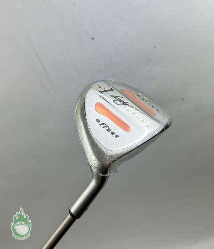 New RH La Jolla Lady EZ Driver Offset Accent 12* Ladies Flex Graphite Golf Club